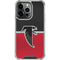 NFL Atlanta Falcons Vintage iPhone 15 Pro Clear Case